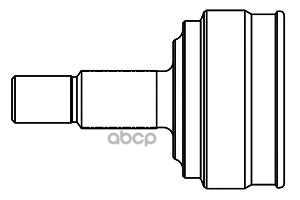 ШРУС наружный к-т FORD FOCUS (DAW  DBW) GSP арт. 818003
