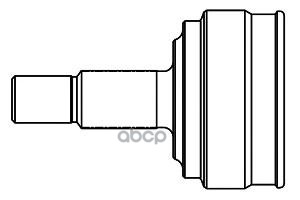 Шрус Наружный К-Т Ford Mondeo (Gbp) GSP арт. 818023