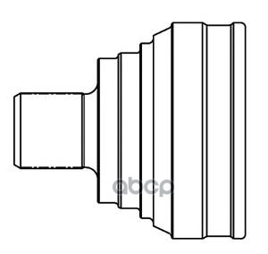 ШРУС наружный 818025 GSP арт. 818025