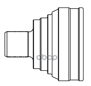 ШРУС наружный 818026 GSP арт. 818026