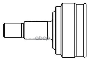 ШРУС наружный к-т HONDA ACCORD Mk III (CA) GSP арт. 823016