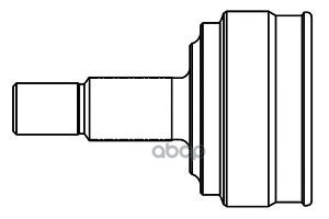 ШРУС наружный к-т HONDA ACCORD VII (CL  CN) GSP арт. 823034