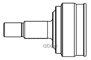 Шрус Наружный К-Т Hyundai Amica / Atoz (Mx) GSP арт. 824004
