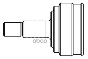 ШРУС наружный к-т HYUNDAI LANTRA Mk II (J-2) GSP арт. 824006