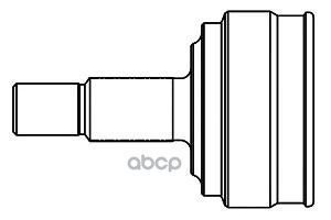 Шрус Наружный К-Т Mitsubishi Colt V (Cj_  Cp_) GSP арт. 839008