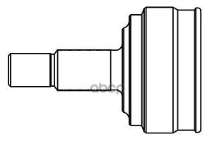 ШРУС наружный к-т MITSUBISHI GALANT / ASPIRE Mk VI (EA_) GSP арт. 839019