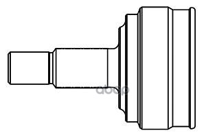 ШРУС наружный 841002 GSP арт. 841002