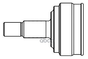 Шрус Наружный К-Т Nissan Primera (P10) GSP арт. 841007