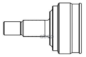 Шрус Наружный К-Т Nissan Maxima / Maxima Qx V (A33) GSP арт. 841021