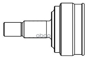 ШРУС наружный к-т NISSAN MICRA C+C III (K12) GSP арт. 841047