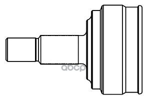 ШРУС наружный к-т NISSAN ALMERA Mk II (N16) GSP арт. 841141
