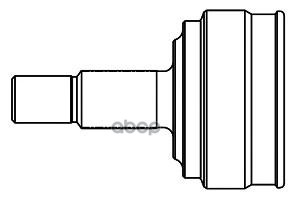 ШРУС наружный к-т OPEL ASTRA G Box (F70) GSP арт. 844049