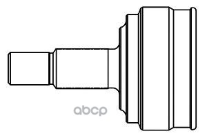 ШРУС наружный 845011 GSP арт. 845011