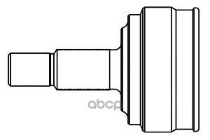 ШРУС наружный к-т NISSAN PRIMASTAR Box (X83) GSP арт. 850041