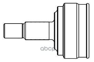 ШРУС наружный к-т HONDA CIVIC Mk IV Fastback (MA  MB) GSP арт. 851021
