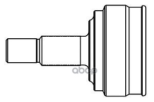 ШРУС наружный 857009 GSP арт. 857009