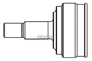 ШРУС наружный к-т SUZUKI SWIFT III (MZ  EZ) GSP арт. 857042
