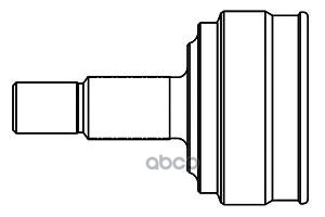 ШРУС наружный к-т TOYOTA 4 RUNNER (_N18_) GSP арт. 859034