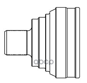 ШРУС наружный к-т VOLVO C70 I Convertible (873) GSP арт. 862009