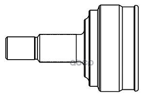 ШРУС наружный к-т CITROEN C1 (PM_  PN_) GSP арт. 899128