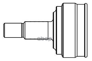ШРУС наружный к-т HONDA CIVIC IV Fastback (MA  MB) GSP арт. 899225