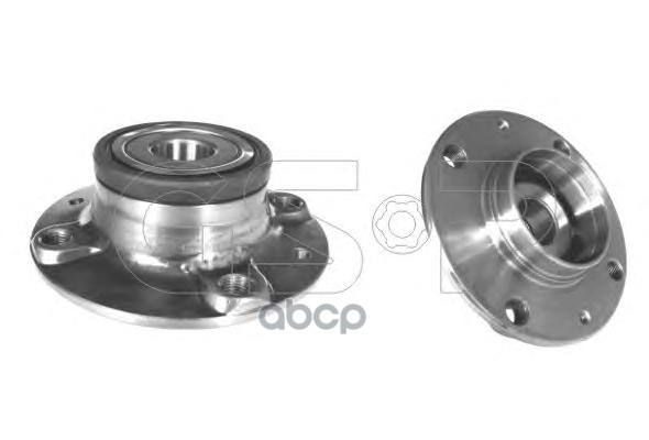 Ступица Колеса В Комплекте С Подшипником Citroen C2 (Jm_) GSP арт. 9225011