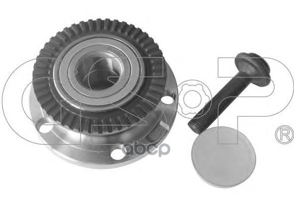 Ступица колеса в комплекте с подшипником AUDI A4 (8E2  B6) GSP арт. 9232014k