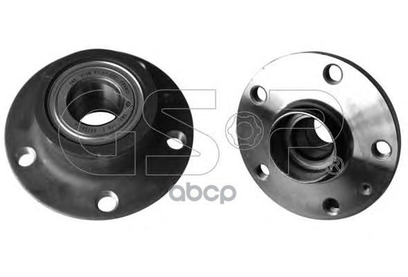 Ступица колеса в комплекте с подшипником AUDI A3 (8P1) GSP арт. 9232018