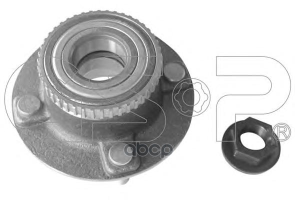 Ступица колеса в комплекте с подшипником FORD COUGAR (EC_) GSP арт. 9235005k