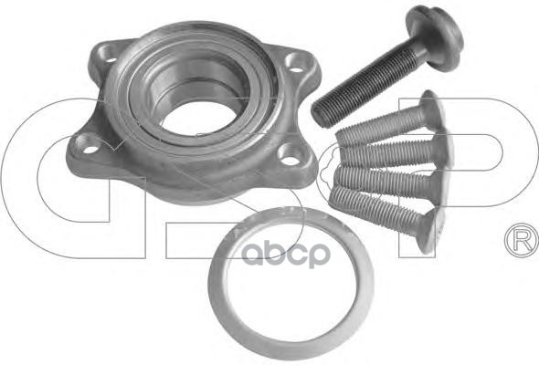 Ступица колеса в комплекте с подшипником AUDI A4 (8E2  B6) GSP арт. 9245010k