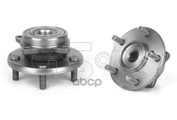 Ступица колеса в комплекте с подшипником MITSUBISHI GALANT Saloon (DJ_  ED_  EF_) GSP арт. 9325001