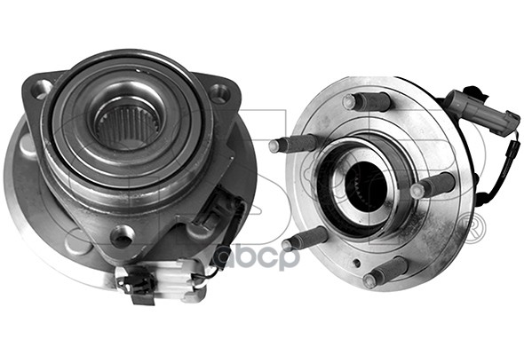 Ступица колеса в комплекте с подшипником CHEVROLET CAPTIVA (C100  C140) GSP арт. 9330010