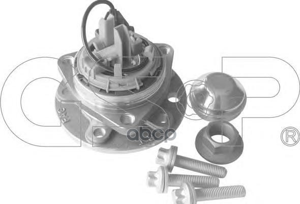 Ступица в сборе 9330021K GSP арт. 9330021K