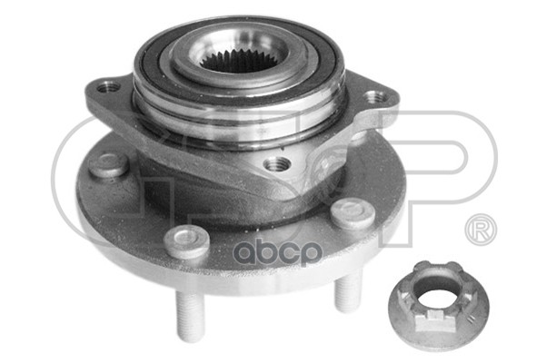 Ступица колеса в комплекте с подшипником CHRYSLER SEBRING (JS) GSP арт. 9332001k