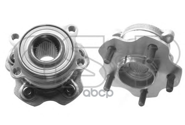 Ступица в сборе 9332011 GSP арт. 9332011