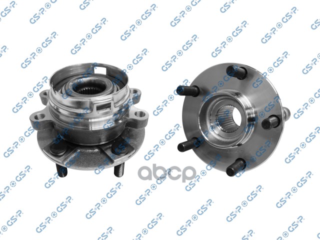 Ступица в сборе NISSAN MURANO II (Z51)  TEANA II (J32)  III (J33  L33) GSP арт. 9332040