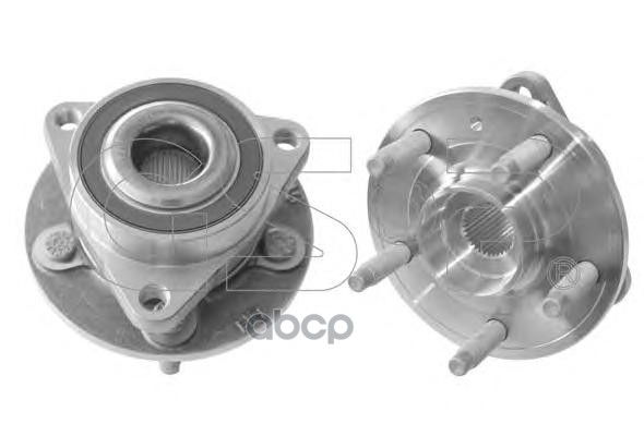 Ступица колеса в комплекте с подшипником CHEVROLET CRUZE (J300) GSP арт. 9333080