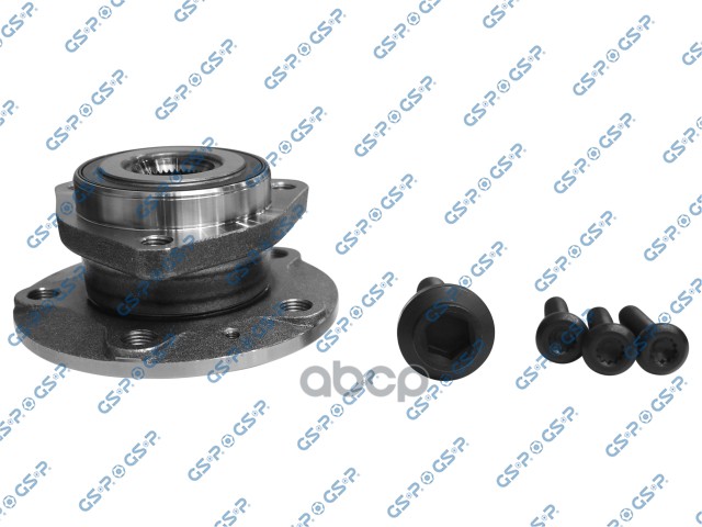 Ступица колеса к-т AUDI A3 (8P1)  Q3 (F3B) GSP арт. 9336004a