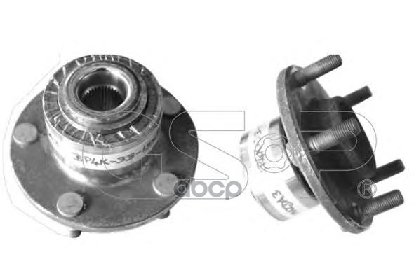 Ступица колеса в комплекте с подшипником MAZDA 3 (BK) GSP арт. 9336008