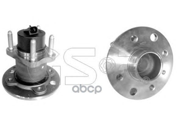 Ступица колеса в комплекте с подшипником OPEL ASTRA F (T92) GSP арт. 9400064