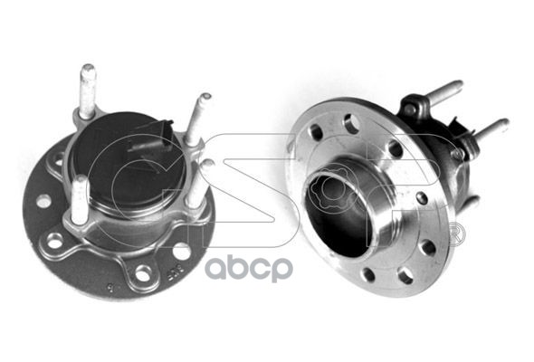 Ступица колеса в комплекте с подшипником FIAT CROMA (194_) GSP арт. 9400137