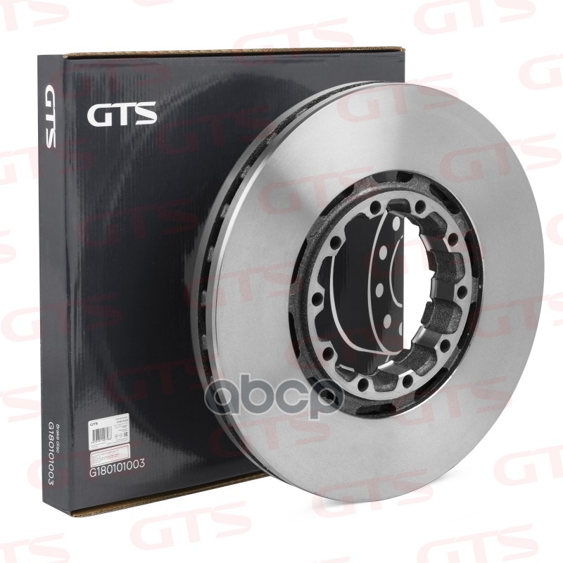 Тормозной Диск GTS Spare Parts арт. G180101003