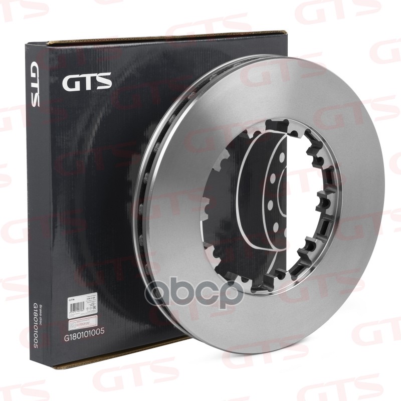Тормозной Диск GTS Spare Parts арт. G180101005