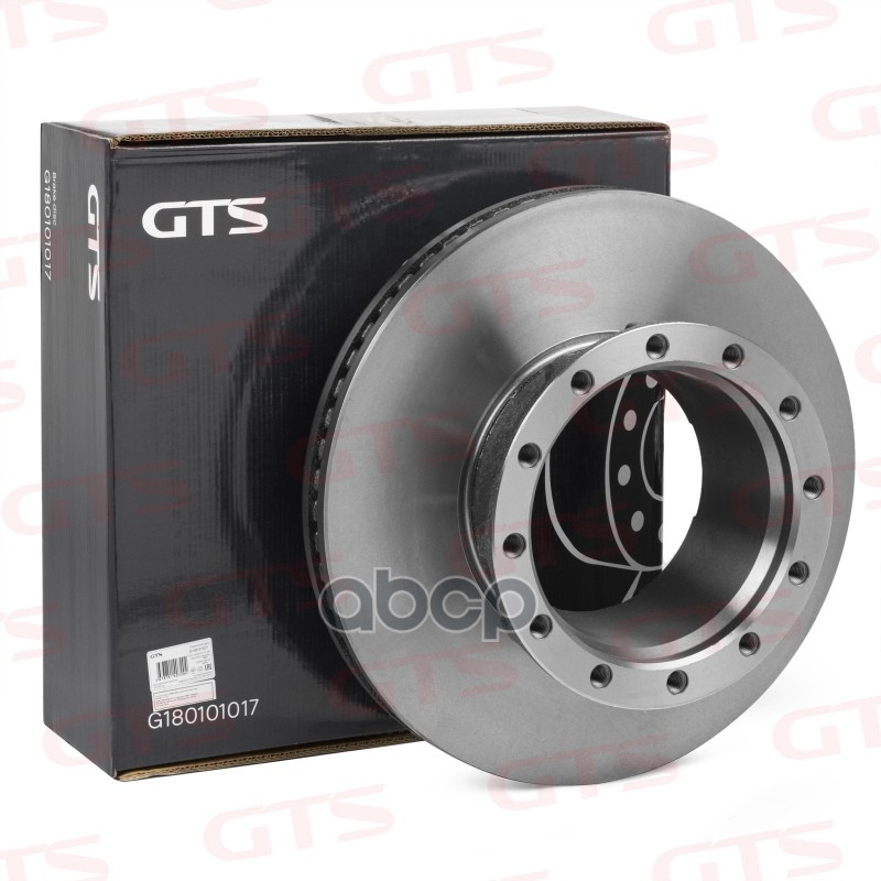 Тормозной Диск GTS Spare Parts арт. G180101017