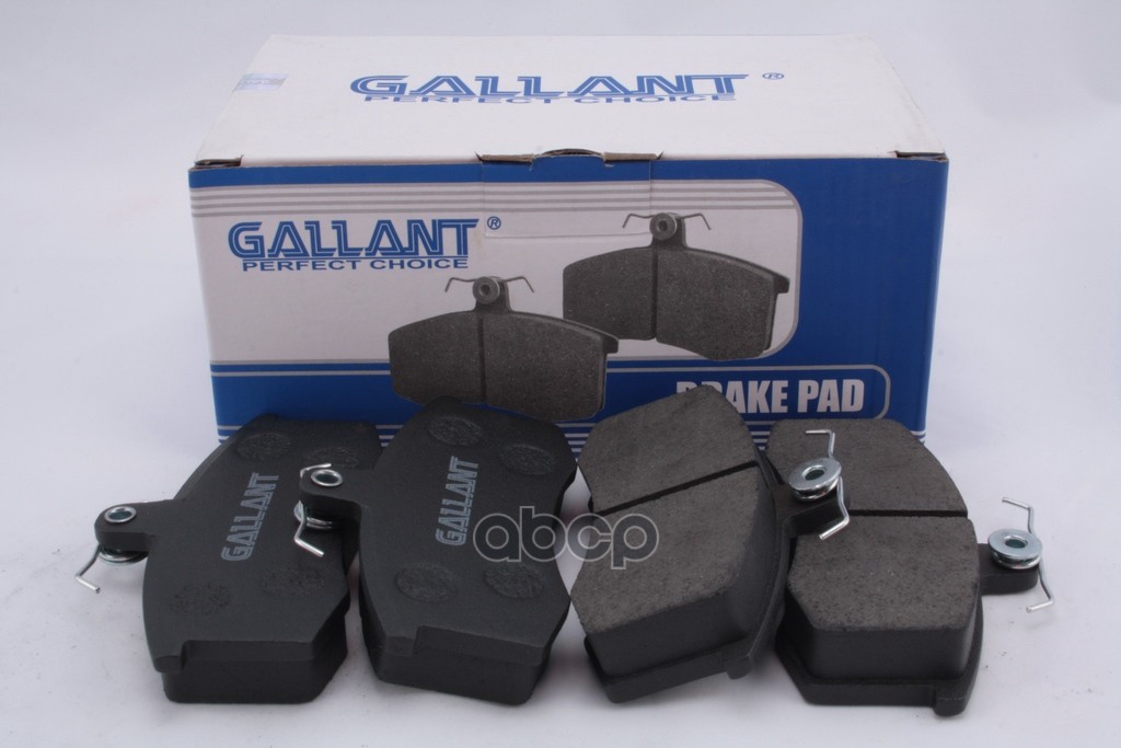 Колодка тормозная передняя GL.BP.1.1 2108-3501090 Gallant арт. GLBP11