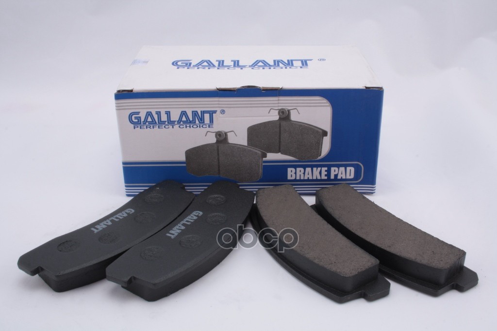 Колодки тормозные дисковые Gallant арт. GLBP13