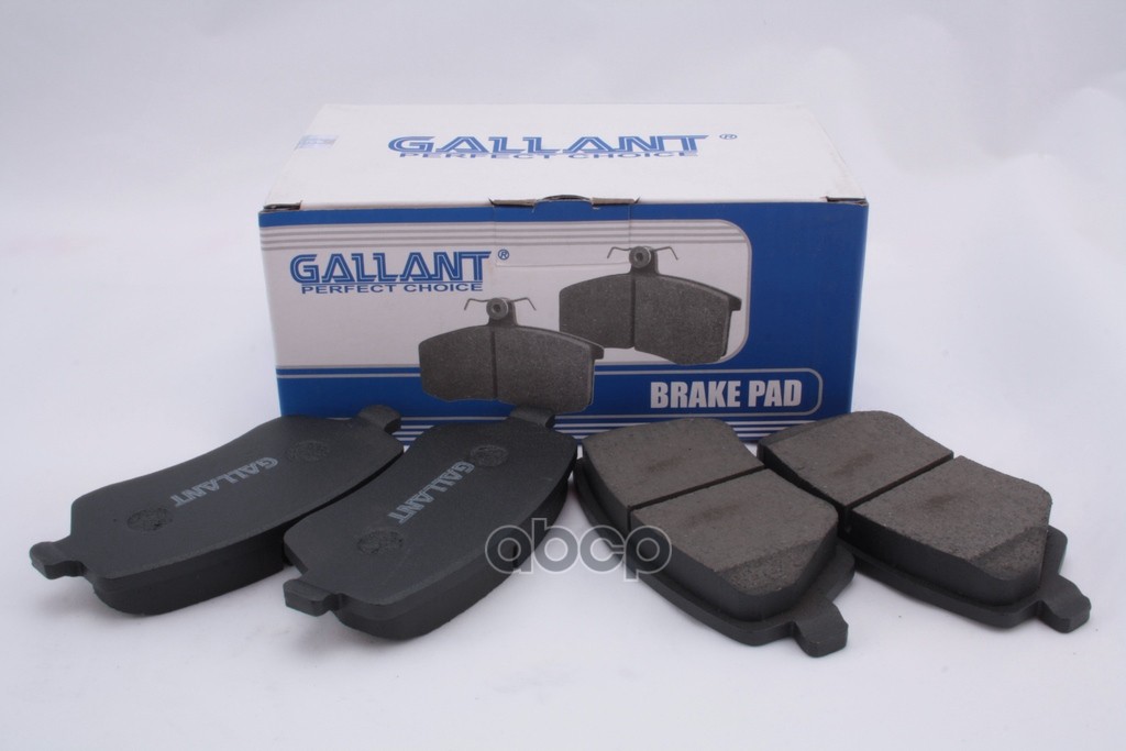 Колодка тормозная передняя GL.BP.1.6 410608481R LADA Vesta, Largus, X-Ray 16кл Gallant арт. GLBP16