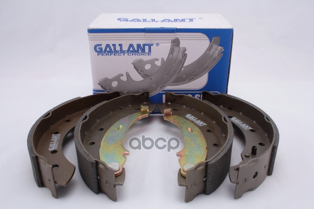 Колодка тормозная задняя Gallant арт. GLBS16