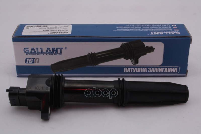 Катушка зажигания 2112-3705010-11 GL.IC.1.2 пласти Gallant арт. GLIC12