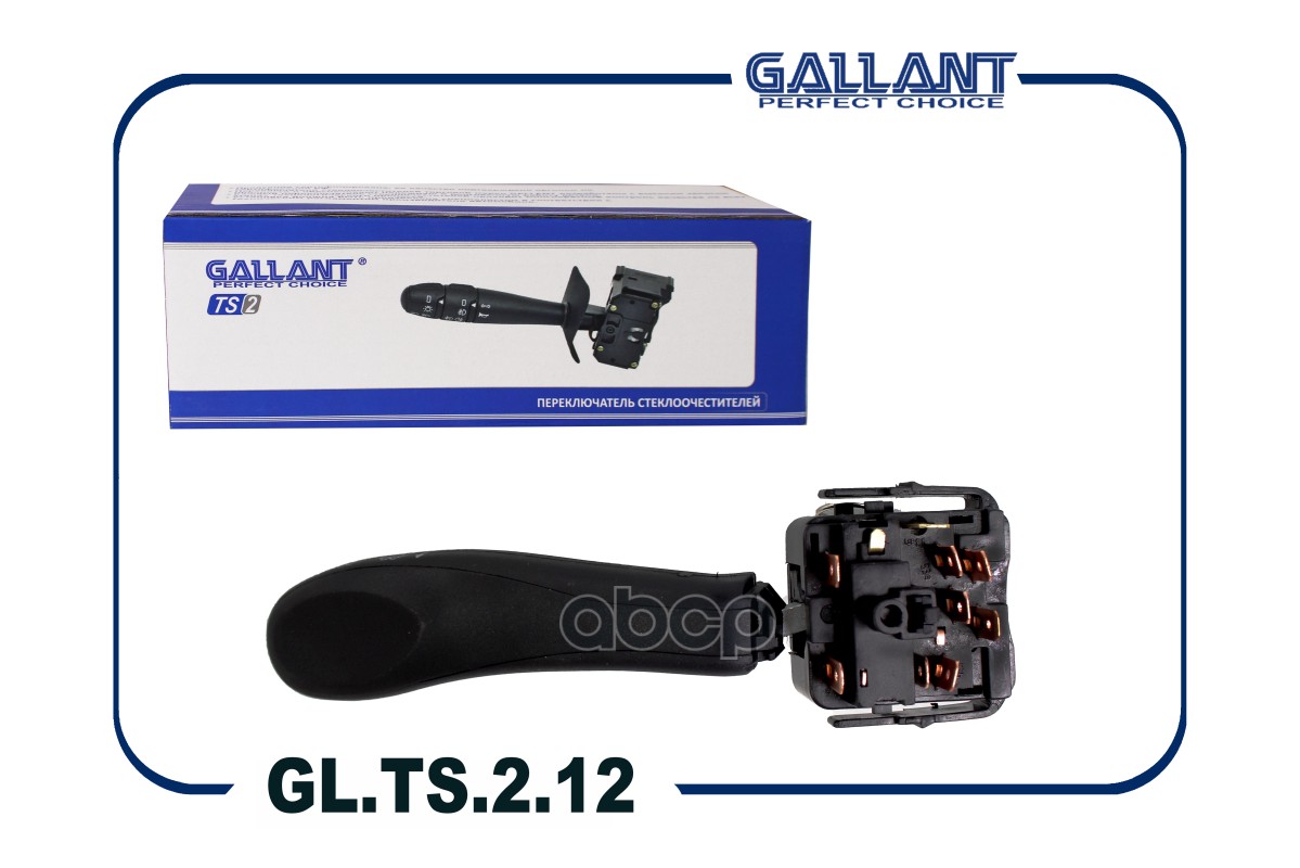 Переключатель подрулевой GL.TS.2.12 2123-3709340 стеклоочестит. ВАЗ 1118,2123,2170 Gallant арт. GLTS212